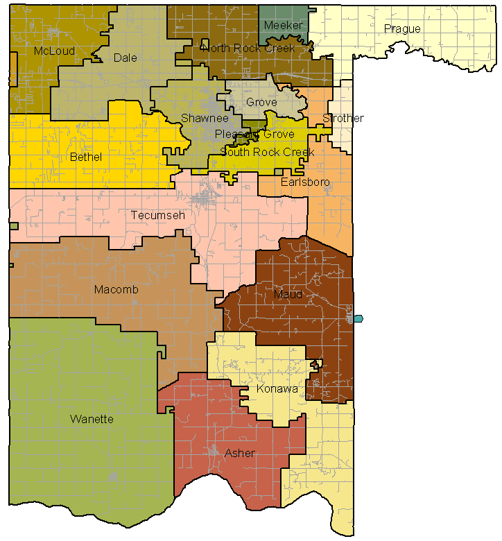 School District Map 2000